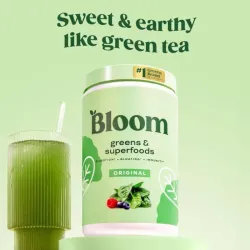 Bloom Greens & Superfoods Original 