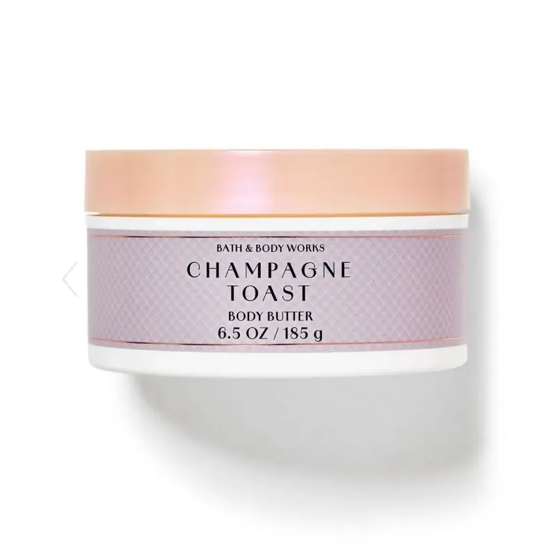 Body Butter de Champagne Toast de Bath & Body Works