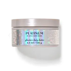 Body Butter Platinum Glowtion de Bath & Body Works