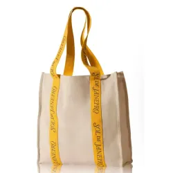 Bolsa de lona reciclada SOL