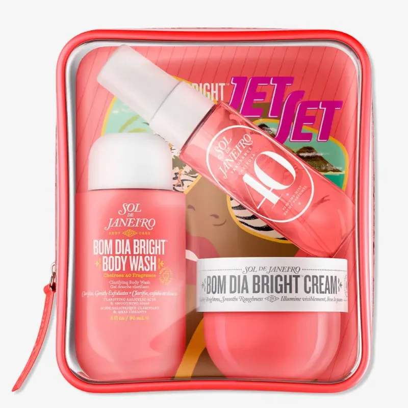 Bom Dia Bright Jet Set de Sol de Janeiro 