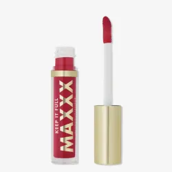 Brillo de labios voluminizador Milani Keep It Full Maxxx Lip Plumper tono "Little Secret". 