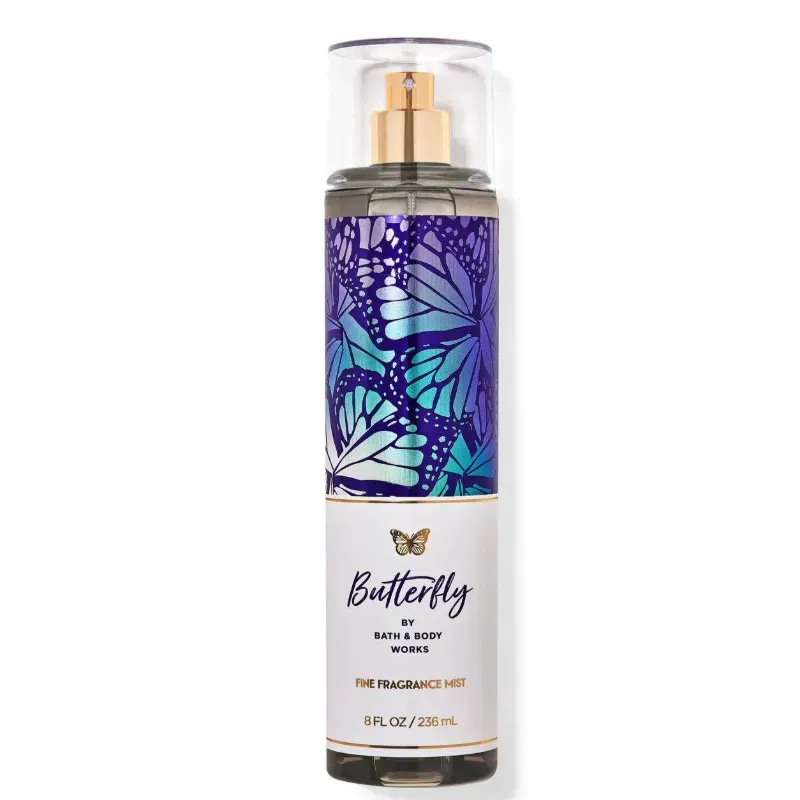 Bruma corporal "Butterfly Fine Fragrance Mist" de Bath & Body Works