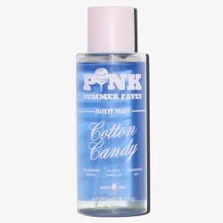 Bruma "Cotton Candy" de la línea "PINK Summer Faves" de Victoria's Secret. 
