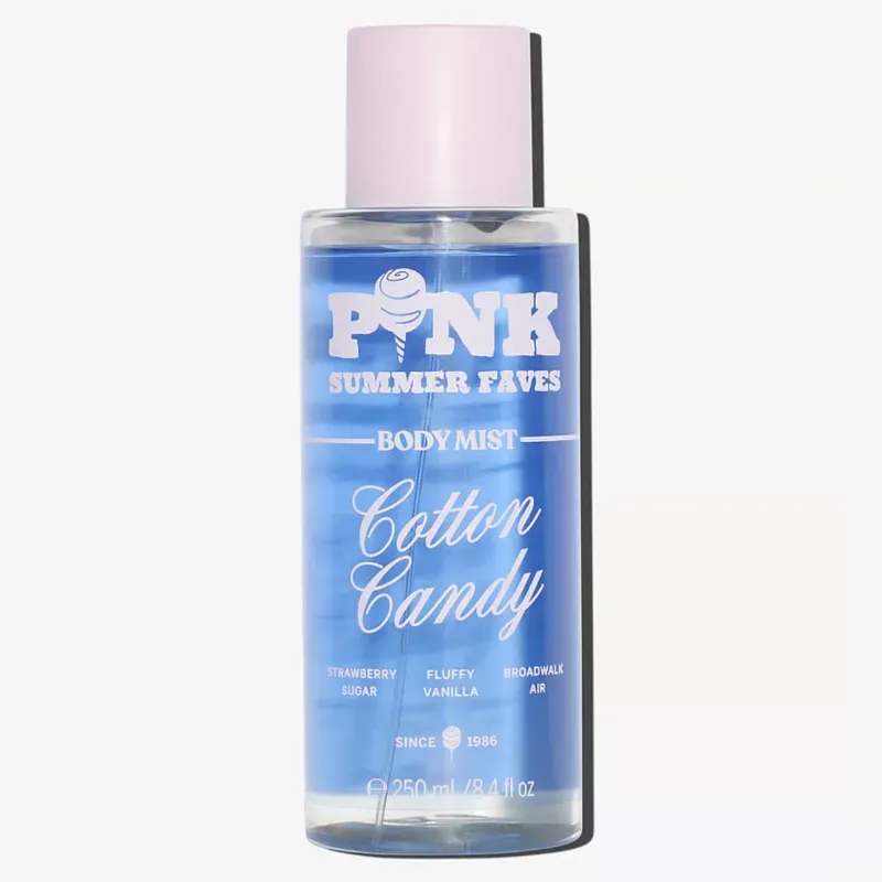 Bruma "Cotton Candy" de la línea "PINK Summer Faves" de Victoria's Secret. 