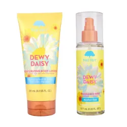 Bruma + Loción Corporal con Fragancia de Margaritas de Tree Hut Húmedas de 