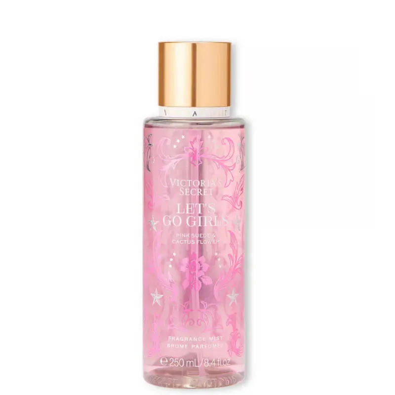 Bruma perfumada Let's Go Girl de Victoria's Secret 