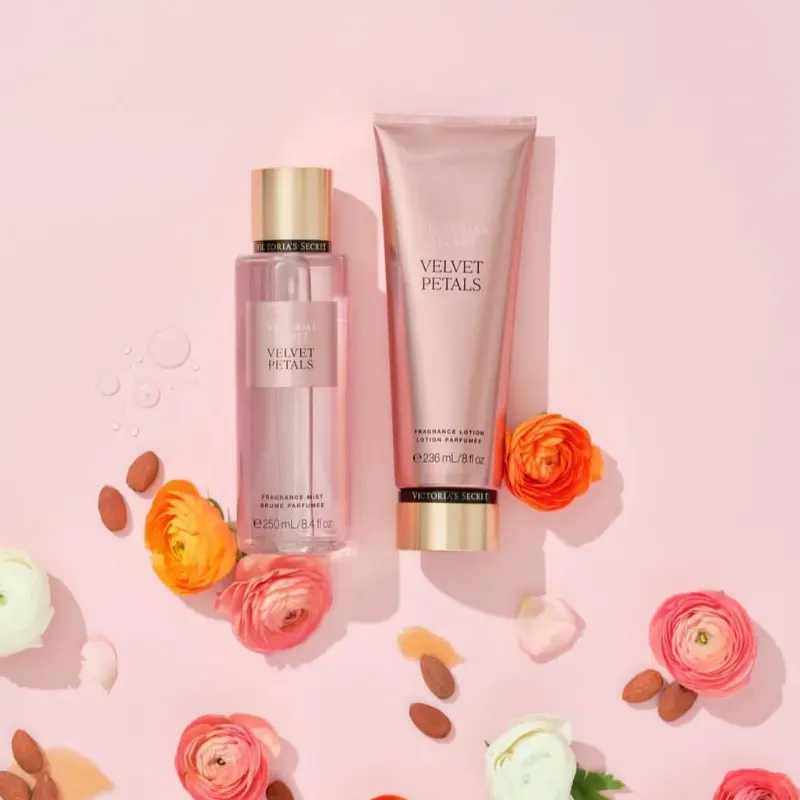 Bruma y loción corporal Victoria's Secret Velvet Petals