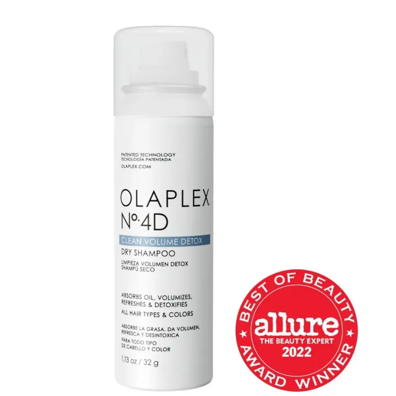 Champú seco desintoxicante Olaplex N.° 4D Clean Volume