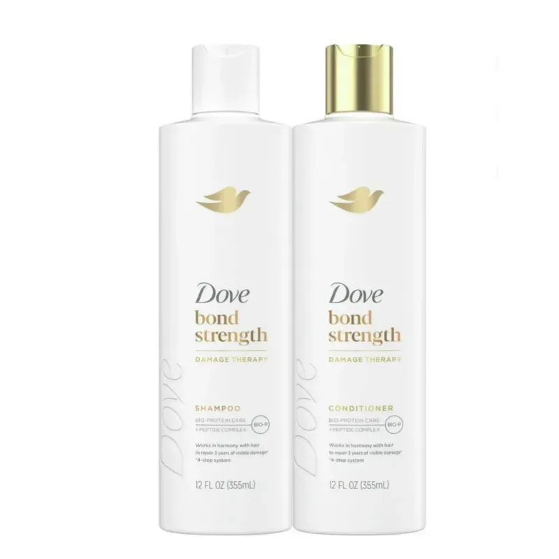 Champú y Acondicionador Dove Bond Strength