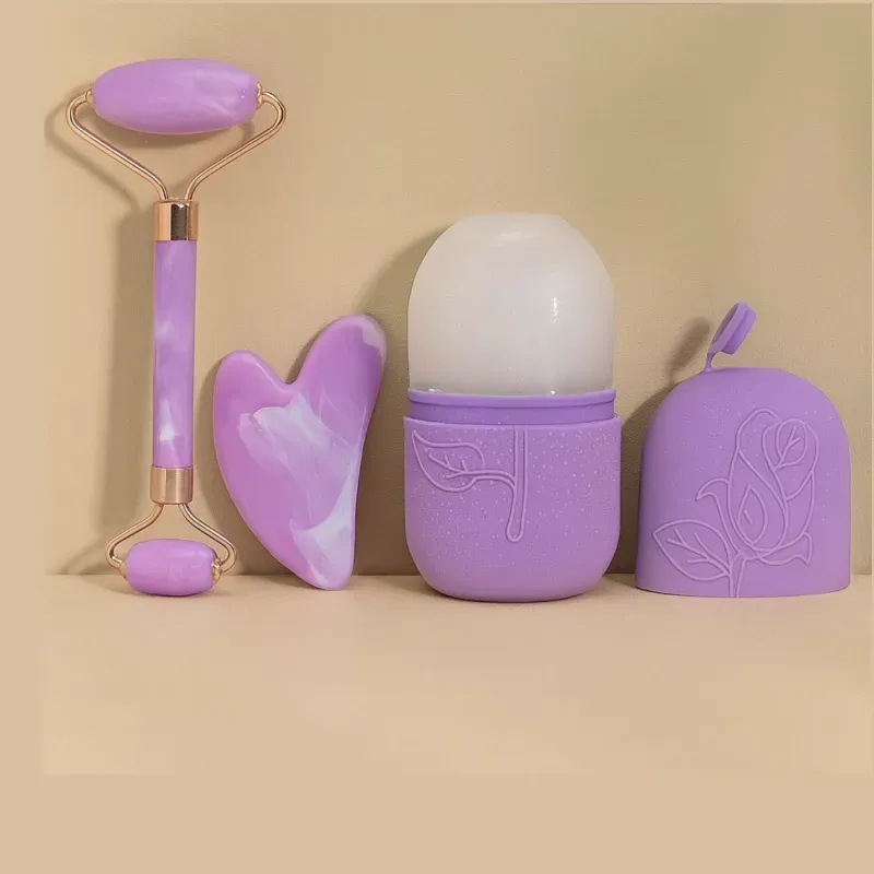 Conjunto de herramientas de belleza facial 