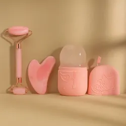 Conjunto de herramientas de belleza facial 