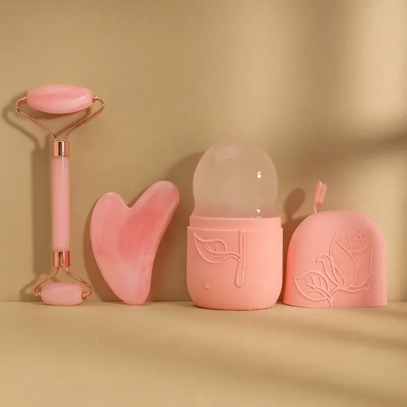 Conjunto de herramientas de belleza facial 