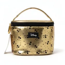 💛 Cosmetiquera Disney dorada