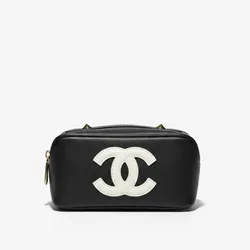 🖤 Cosmetiquera estilo Chanel