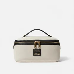 🧳 Cosmetiquera estilo MIU MIU