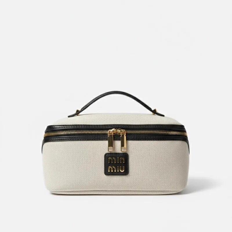 🧳 Cosmetiquera estilo MIU MIU