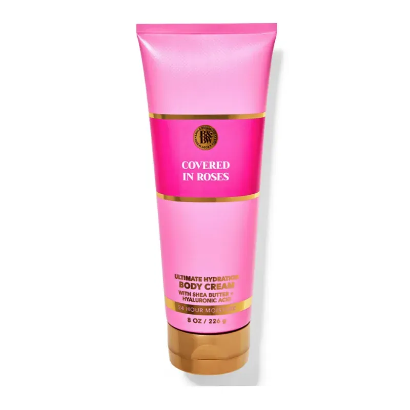 Crema Corporal B&WB Covered In Roses Ultimate Hydration
