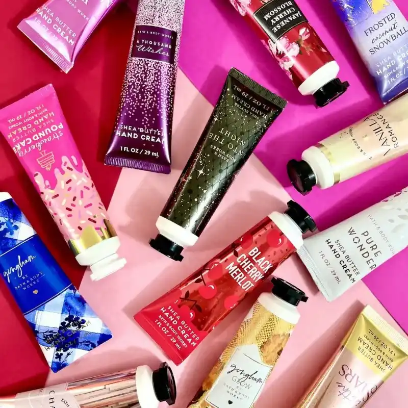 Crema de manos de Bath & Body Works