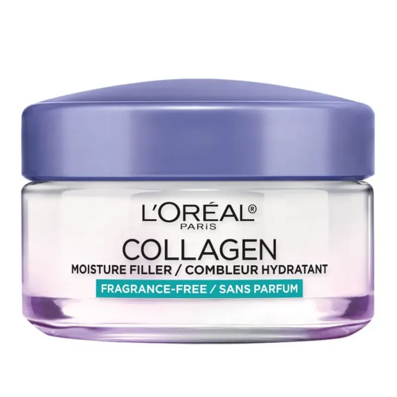 Crema facial hidratante sin fragancia de L'Oréal París 