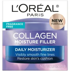 Crema hidratante L'Oréal Paris Collagen Moisture Filler