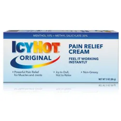 Crema para aliviar el dolor ICY HOT