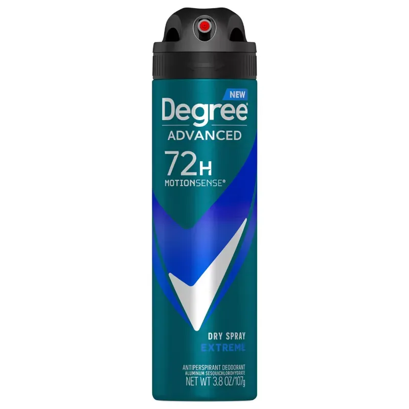Desodorante antitranspirante en aerosol Degree Advanced Extreme