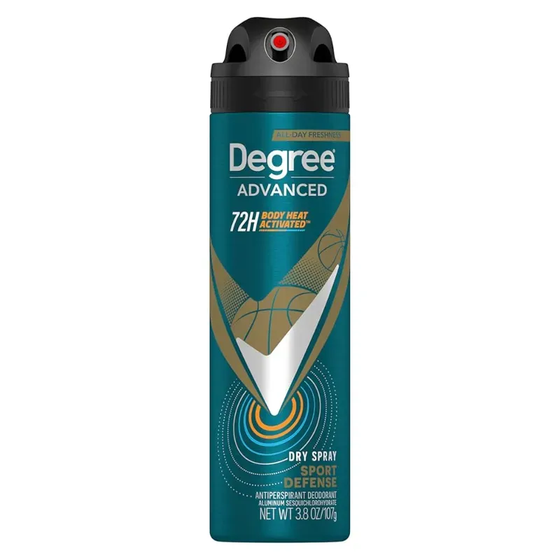 Desodorante antitranspirante en aerosol Degree Advanced Sport Defense