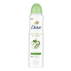 Desodorante antitranspirante en aerosol Dove Advanced Care Dry Spray Cool Essentials. 