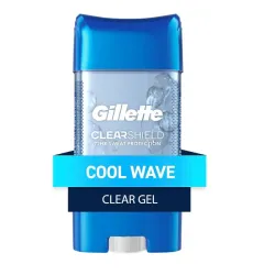 Desodorante antitranspirante Gillette Cool Wave Clear Gel