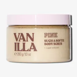 Exfoliante corporal aroma vainilla de Victoria’s Secret Pink 