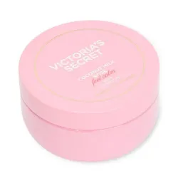 Exfoliante corporal batido de Victoria's Secret con aroma a leche de coco y rosa. 