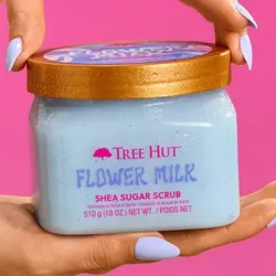 Exfoliante Corporal Tree Hut Flower Milk