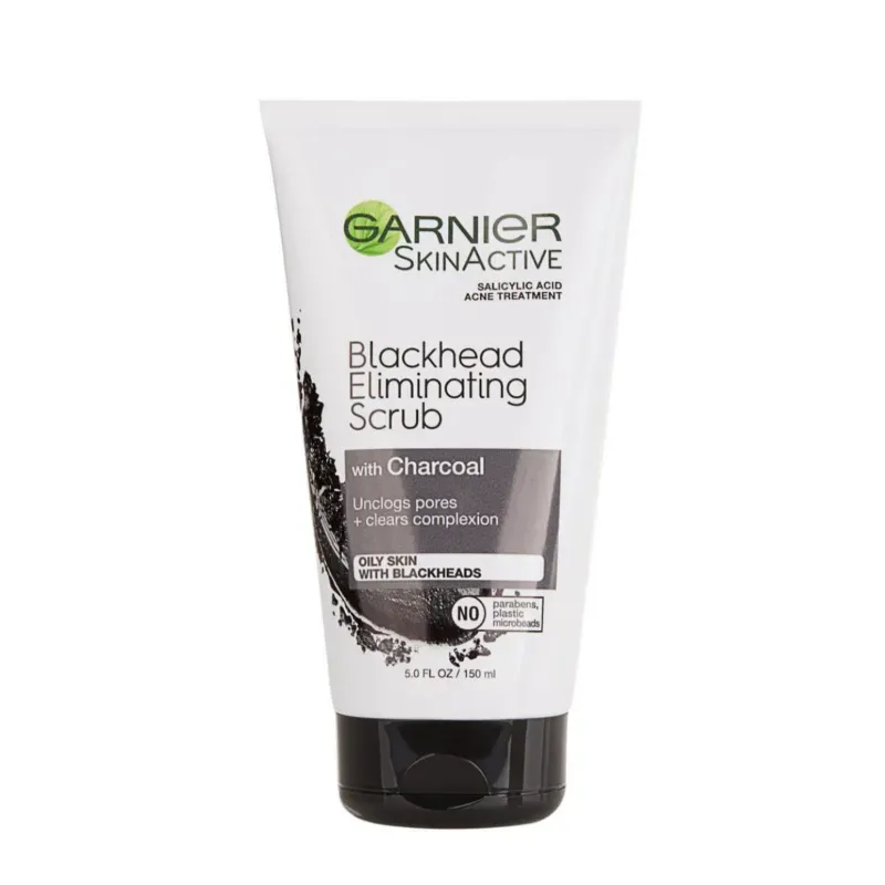 Exfoliante facial Garnier SkinActive Blackhead Eliminating Scrub