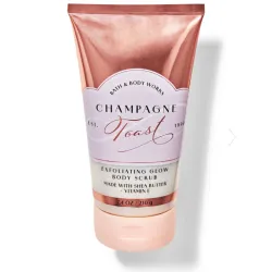Exfoliating Glow Body Scrub de Bath & Body Works Champagne Toast