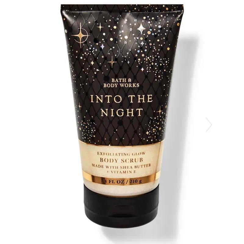 Exfoliating Glow Body Scrub Into the Night de Bath & Body Works