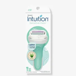 Maquinilla de afeitar Schick Intuition Sensitive Care