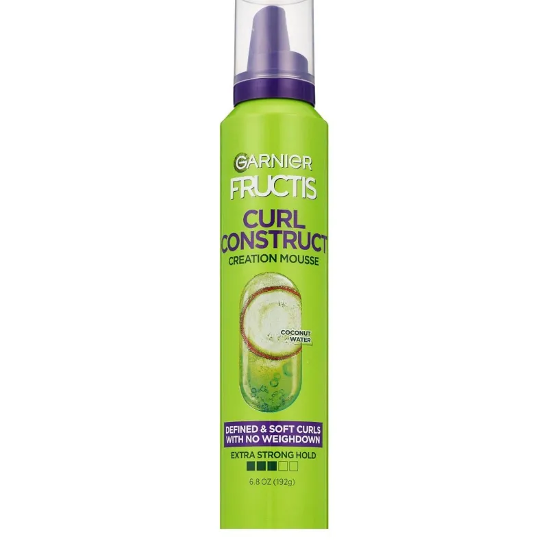Garnier Fructis Curl Construct Mousse