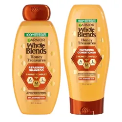 Garnier Whole Blends Honey Treasures champú y acondicionador 