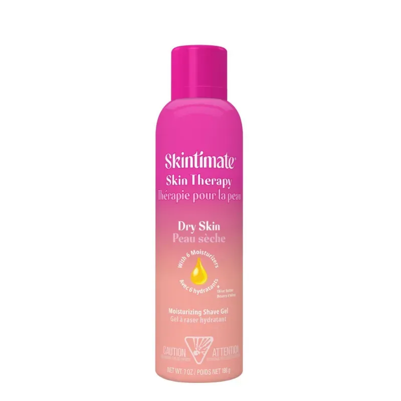 Gel de afeitar para piel seca de Skintimate