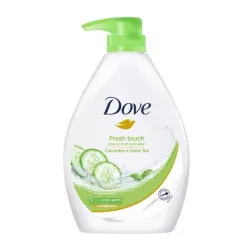 Gel de baño Dove Go Fresh Fresh Touch con pepino y té verde