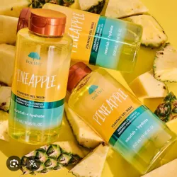 Gel de baño espumoso de piña de Tree Hut 
