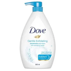 Gel de baño exfoliante suave Dove Gentle Exfoliating Nourishing Bodywash