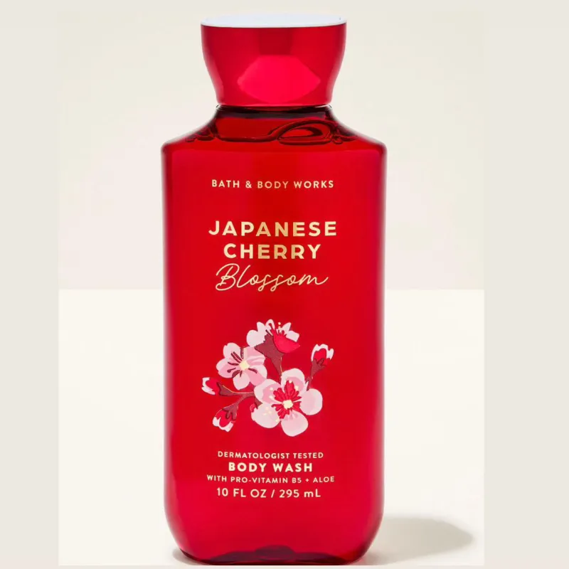 Gel de Baño Japanesse Cherry BBW