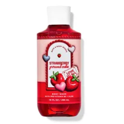 Gel de baño Strawberry Pound Cake de Bath & Body Works