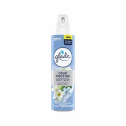 Glade Odor Fighting Soft Mist – Clean Linen