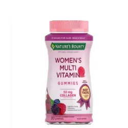 Gomitas multivitamínicas para mujeres Nature's Bounty Optimal Solutions