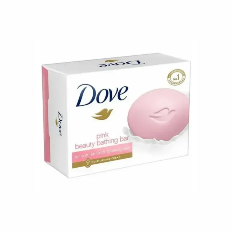Jabón en barra Dove Pink Beauty Bar