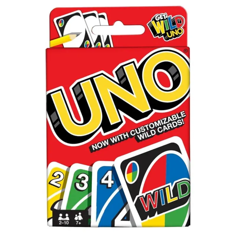 Juego de cartas UNO 