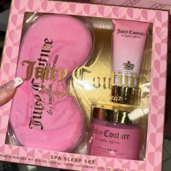 Juego de Spa para Dormir Vanilla Dream de Juicy Couture
